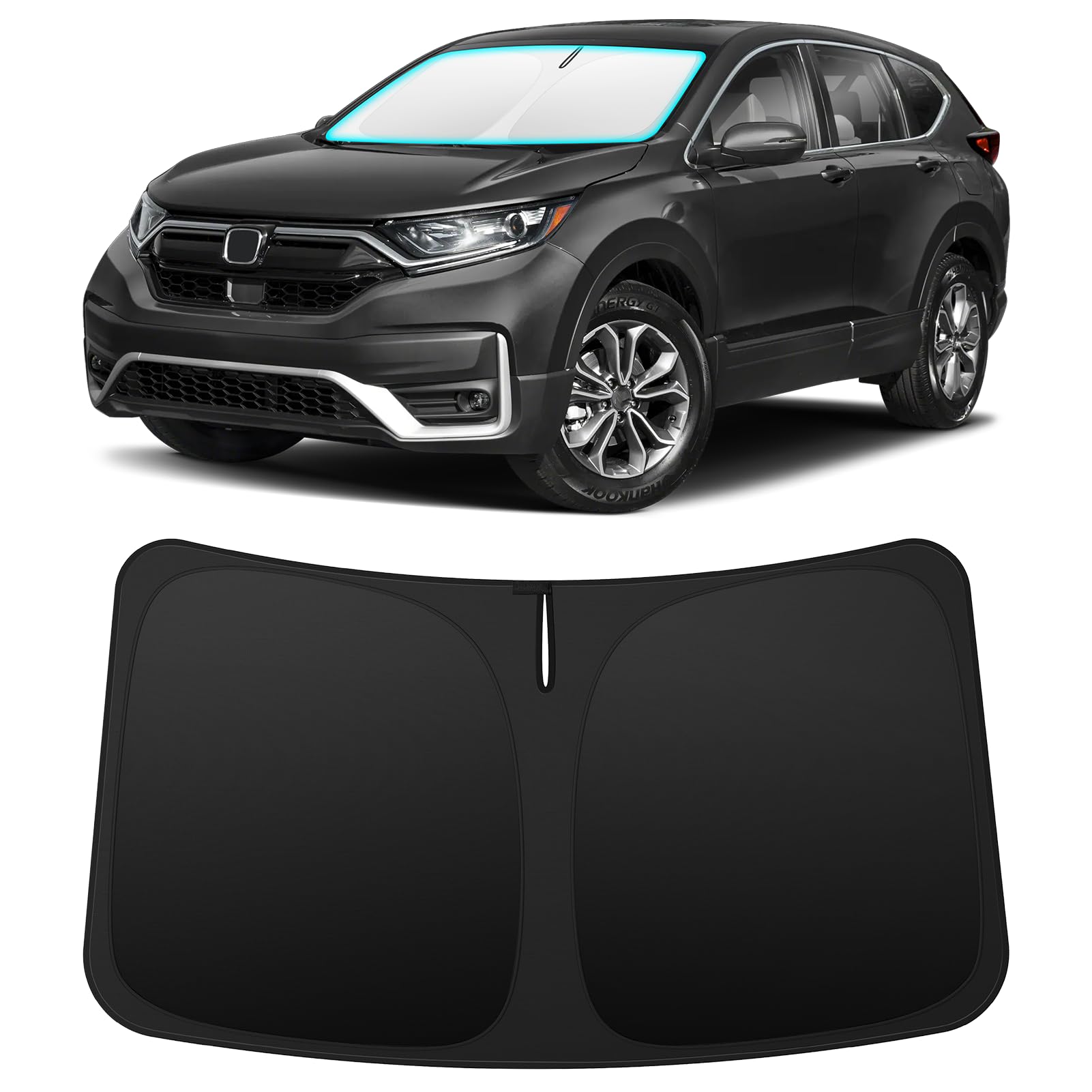 INSAUTO Custom Fit Windshield Sun Shade for Honda CRV CR-V 2017-2022