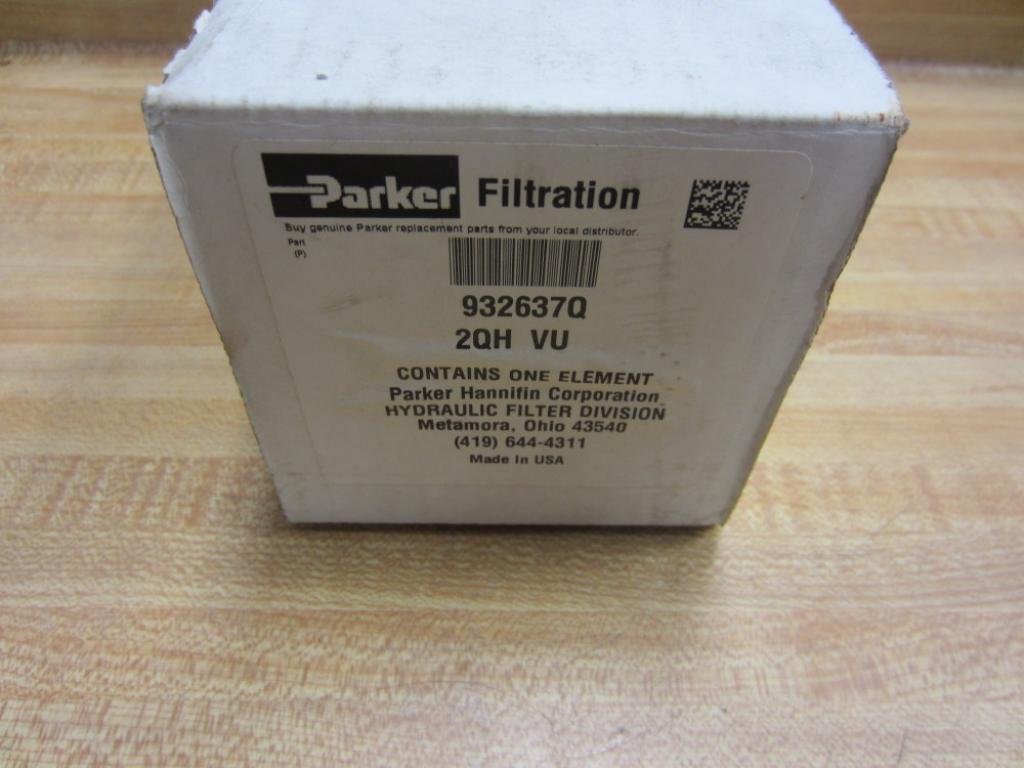 MN-932637Q Parker Hydraulic Filter, Direct Interchange