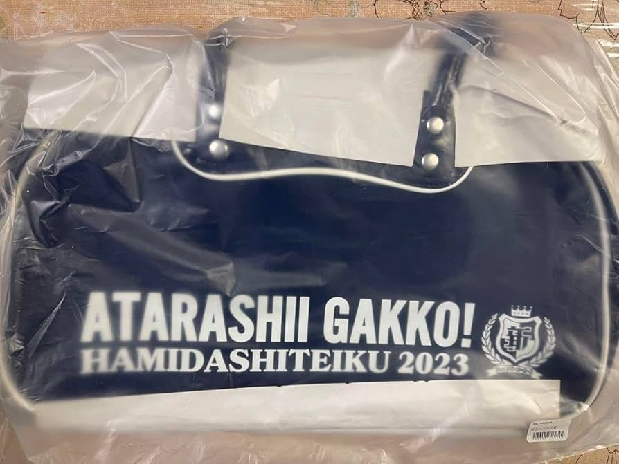 【未使用】新しい学校のリーダーズ スクールバッグ 紺 ネイビー 未開封】【未使用】新しい学校のリーダーズスクールバッグ紺色