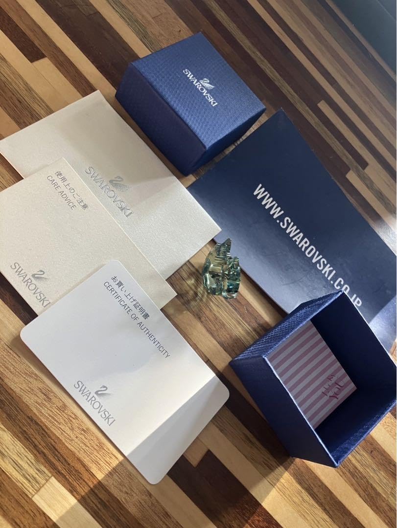 Swarovski ラッキードラゴン 幸運を呼ぶ 龍｜家具・インテリア