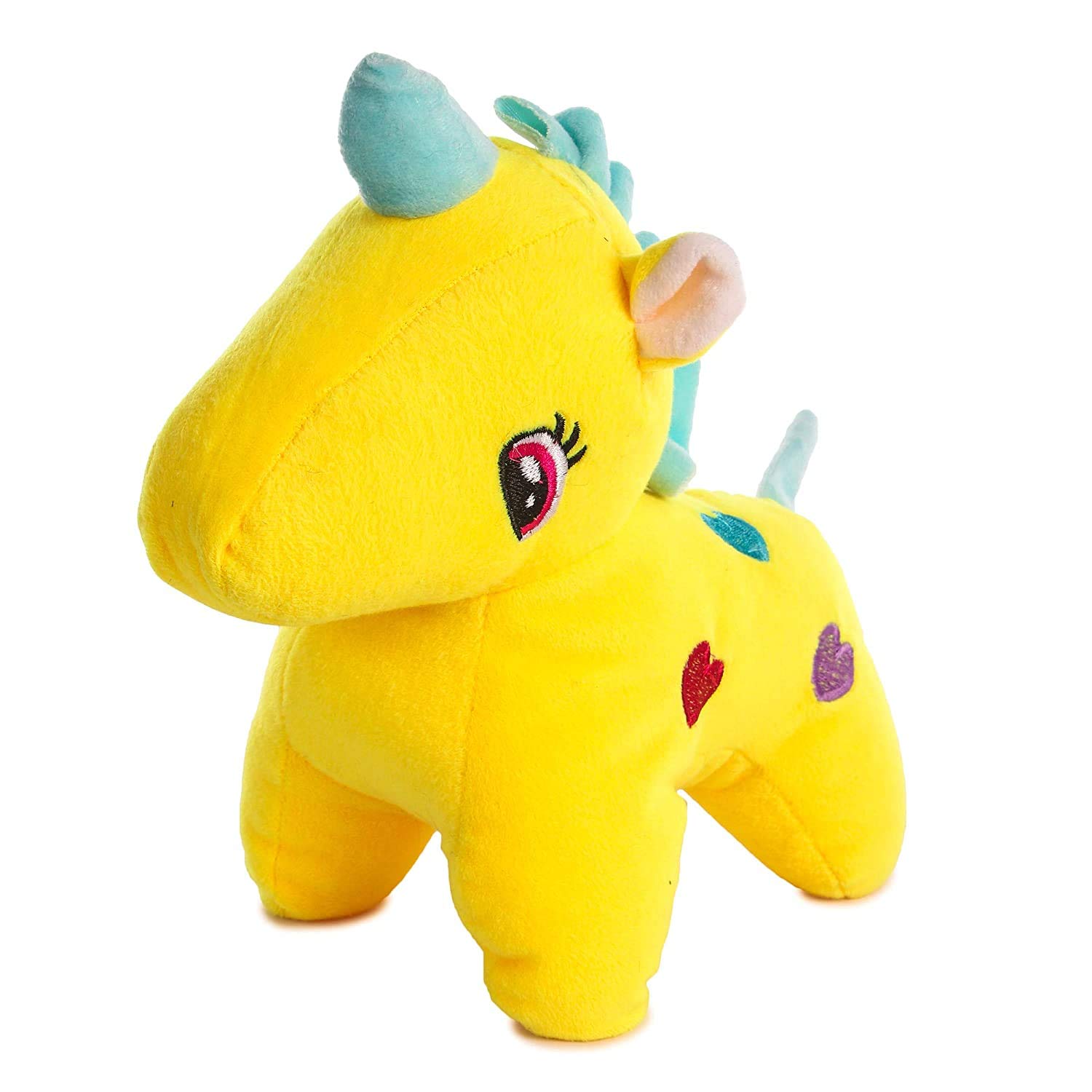 Soft Toys Long Soft Lovable hugable Cute Giant Life Size Teddy Bear (30 cm) Sun and Star Creations (Yellow)