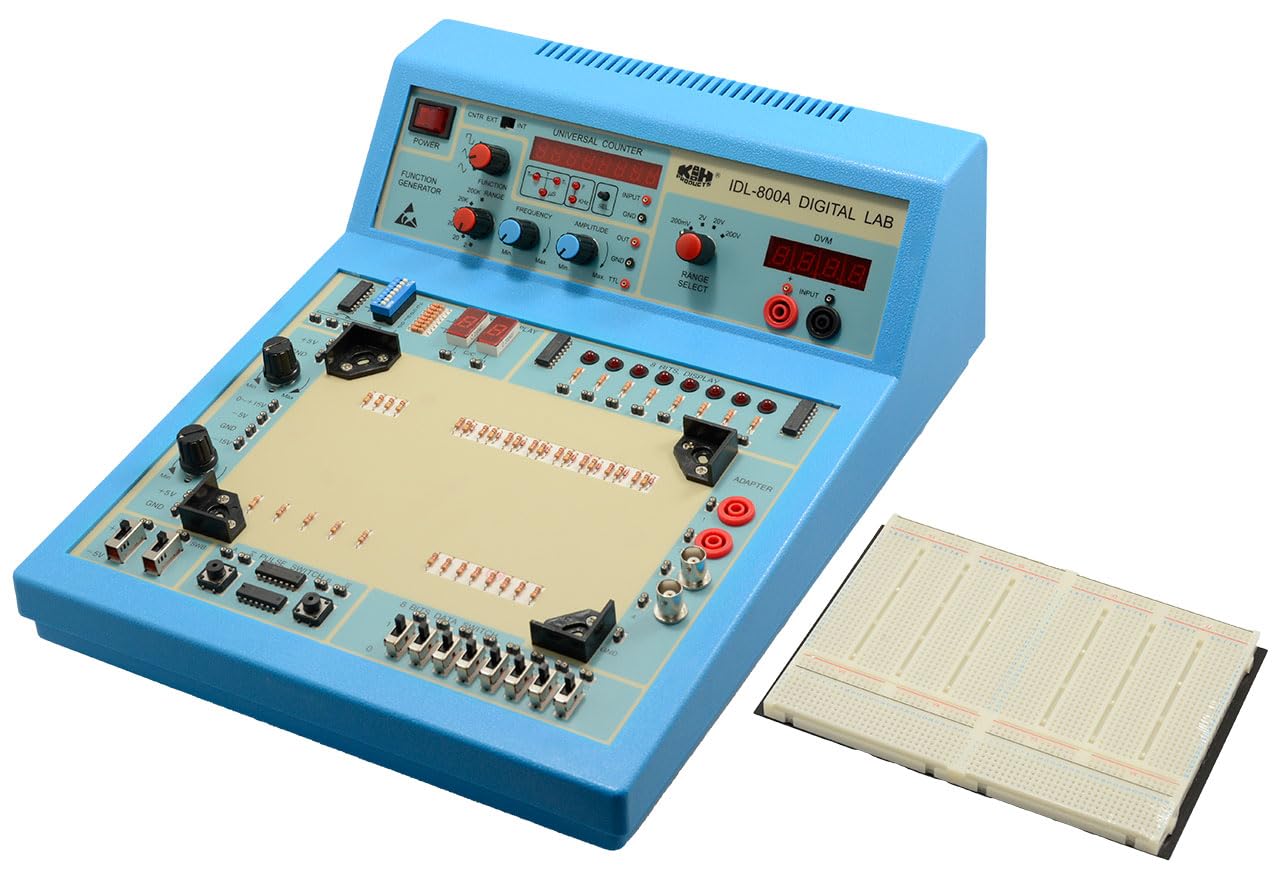 Jameco ValuePro Digital Design Lab with Solderless Breadboard & Power Supply