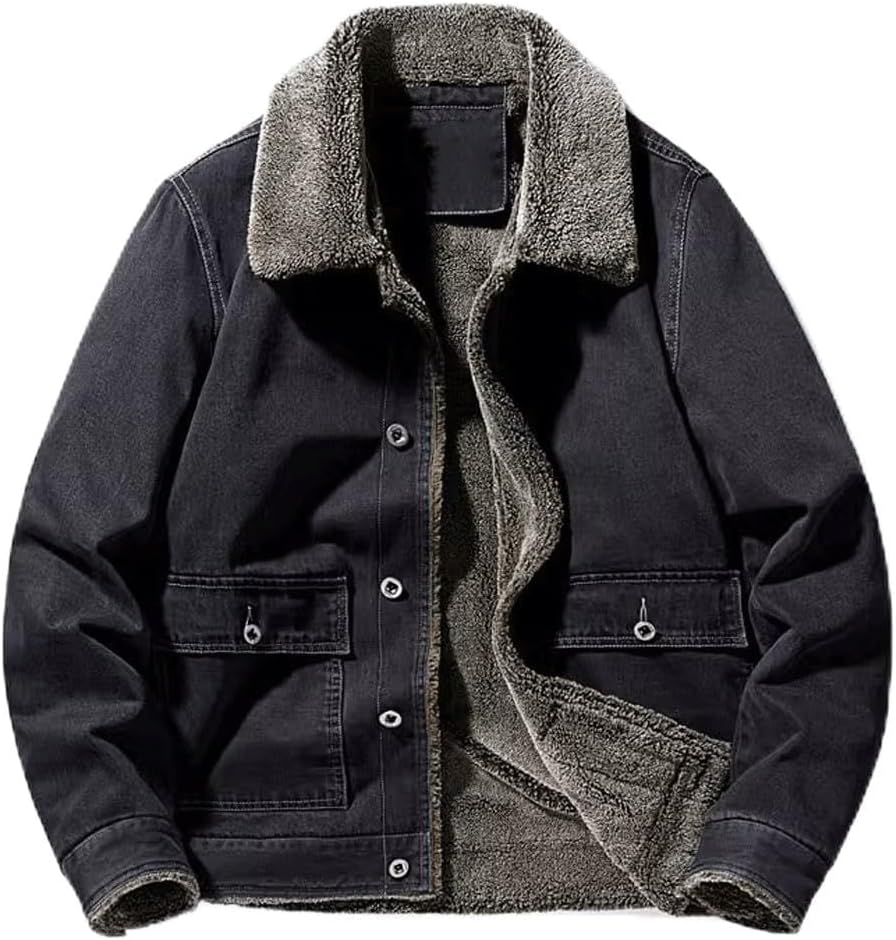 ✨ハーフジップリバーシブル❣️ノースフェイスL メンズボアジャケット