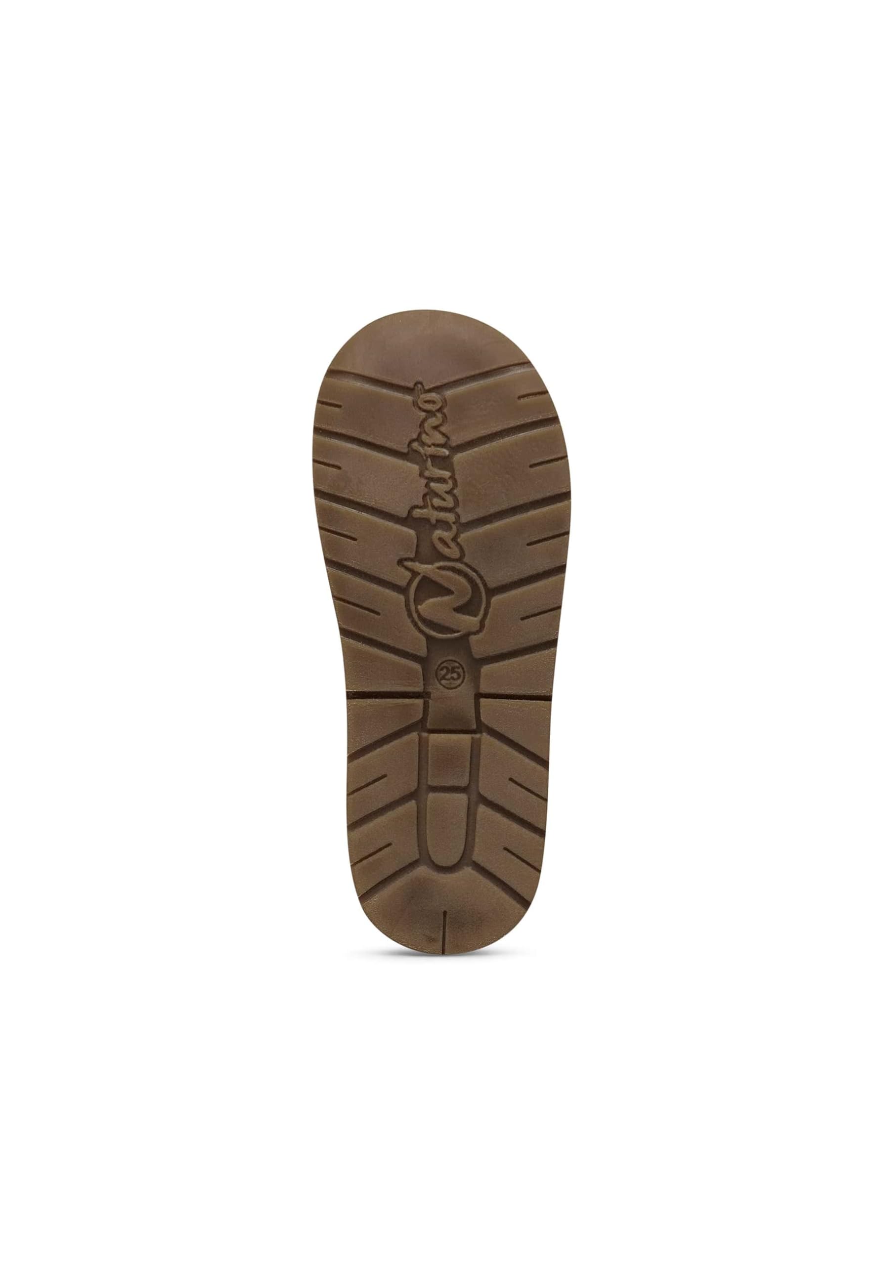 Naturino Chaussures Premiers Pas en Cuir et suède Waterproof
