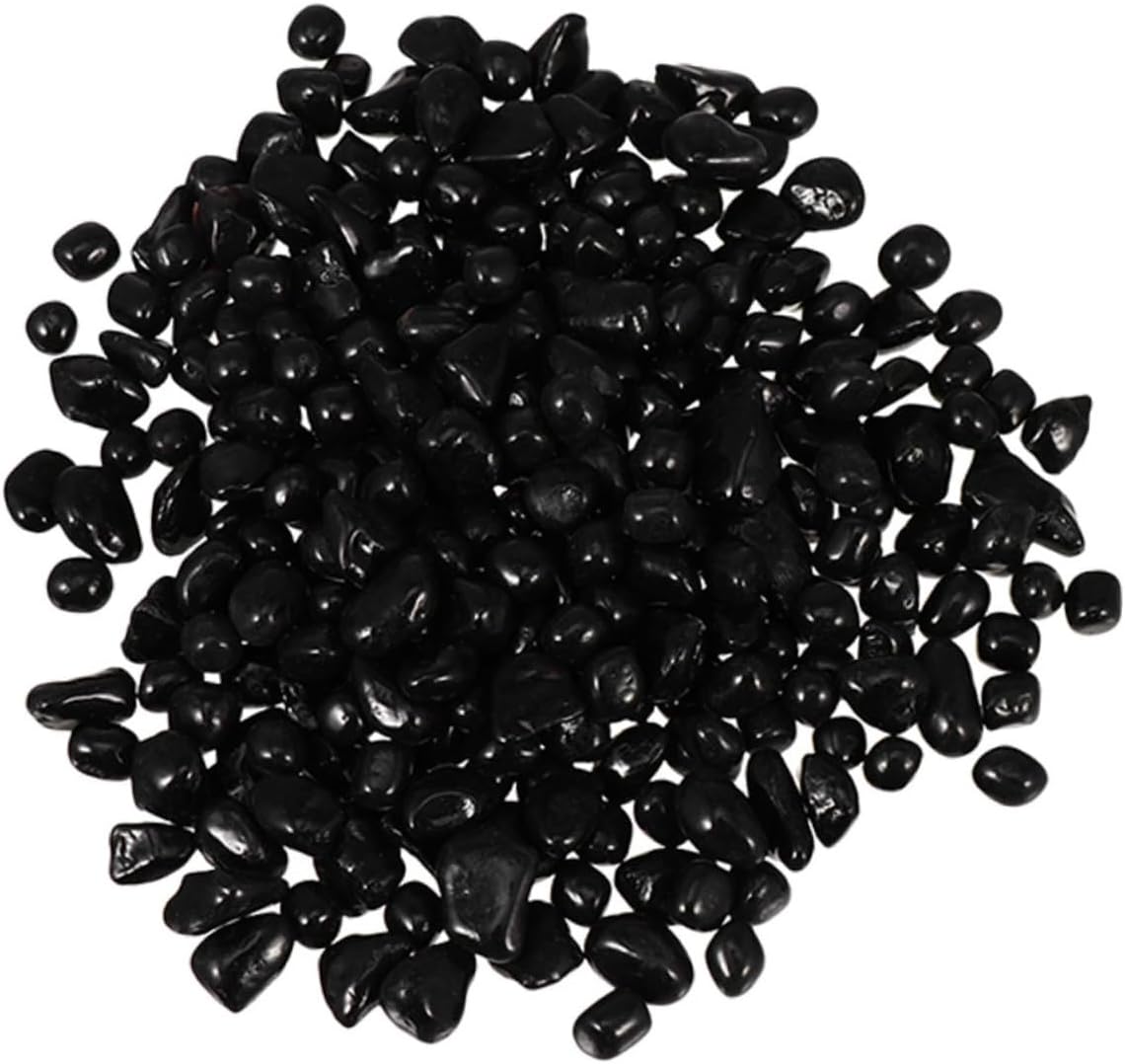 ORFOFE 1Bag Pearl Aquarium Gravel Decorative Fish Tank Stones for Aquascaping for Freshwater Saltwater Easy to Care for Aquarium Landscaping