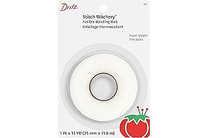 Dritz Stitch Witchery Super Weight Fusible Bonding Web