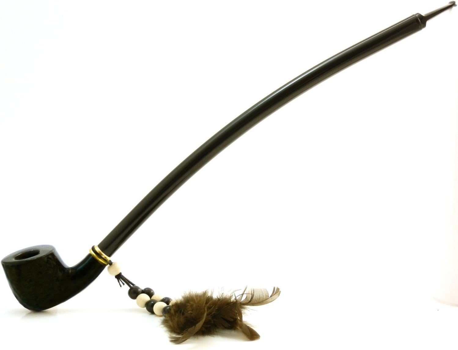 Extra Long Churchwarden Tobacco Pipe 14"