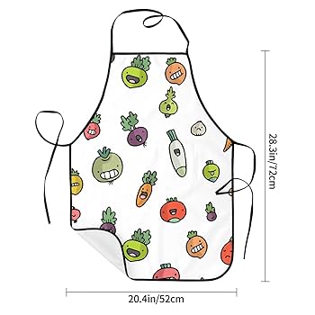 【新品】エプロン 野菜柄 オーストラリア雑貨ブランド MOJI ◎ 新品】エプロン 野菜柄 オーストラリア雑貨ブランド MOJI ◎