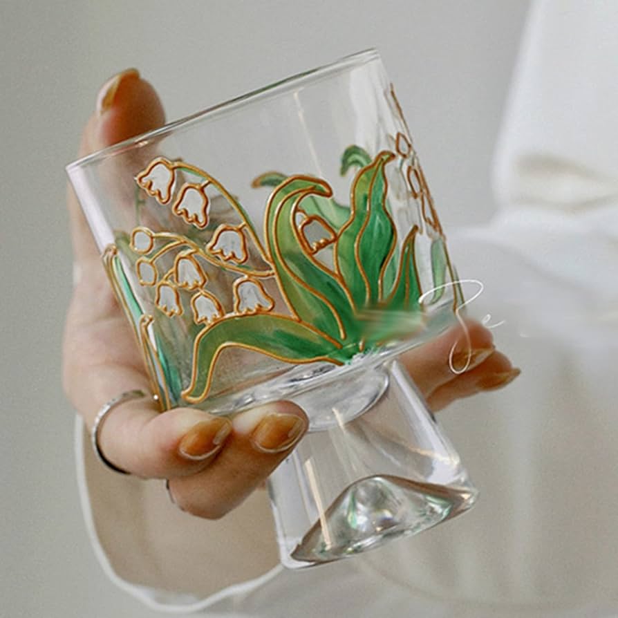 【純銀 / ガラス】フローラルレリーフのワイングラスコースター 8枚 純銀 / ガラス】フローラルレリーフのワイングラスコースター 8