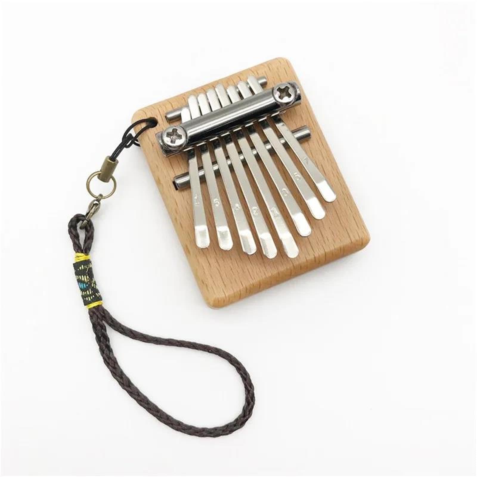 Solidna Kalimba Kalimba W Kolorze Mini Wood
