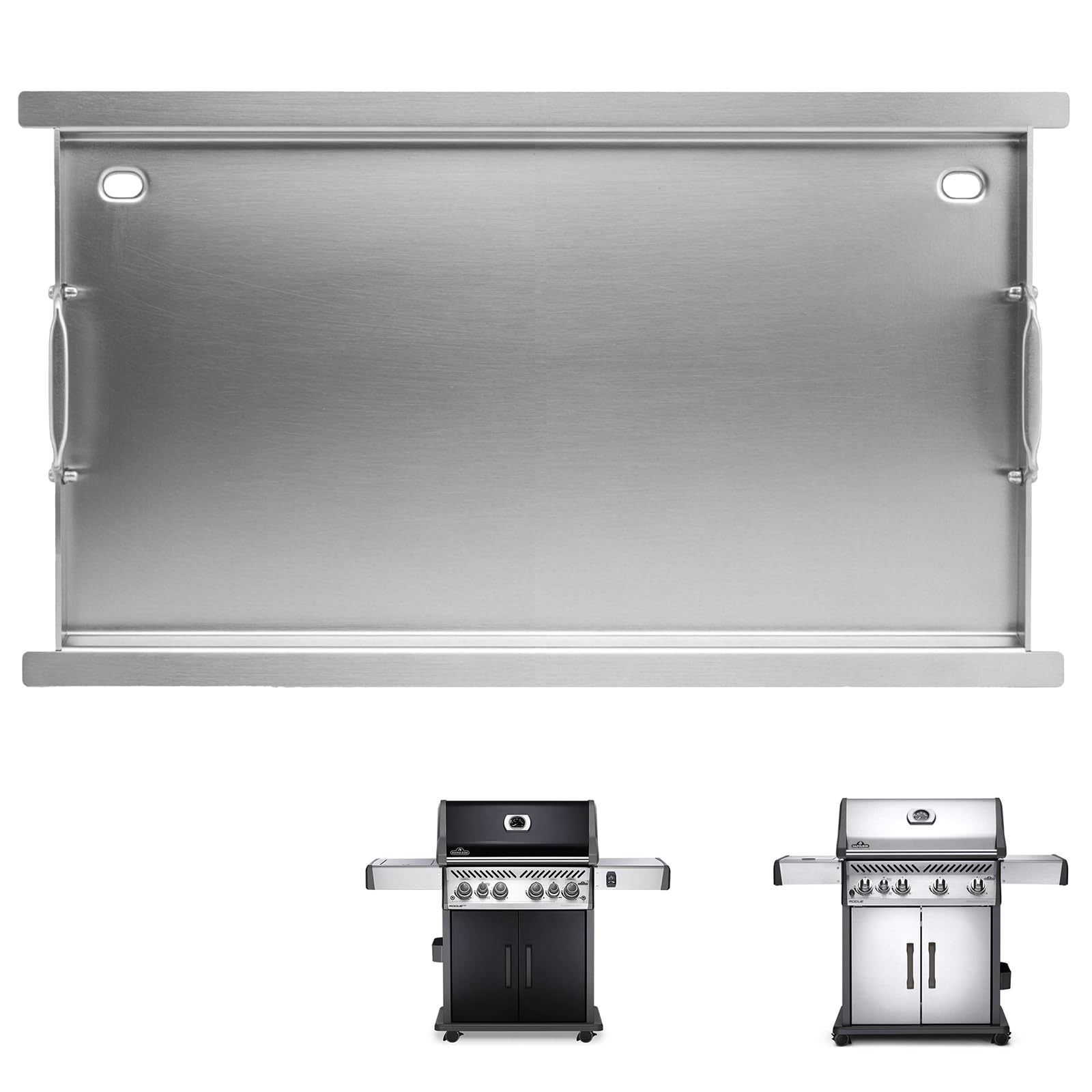 Amazon.com : Full-Size Griddle Insert for Napoleon P500 and Rogue