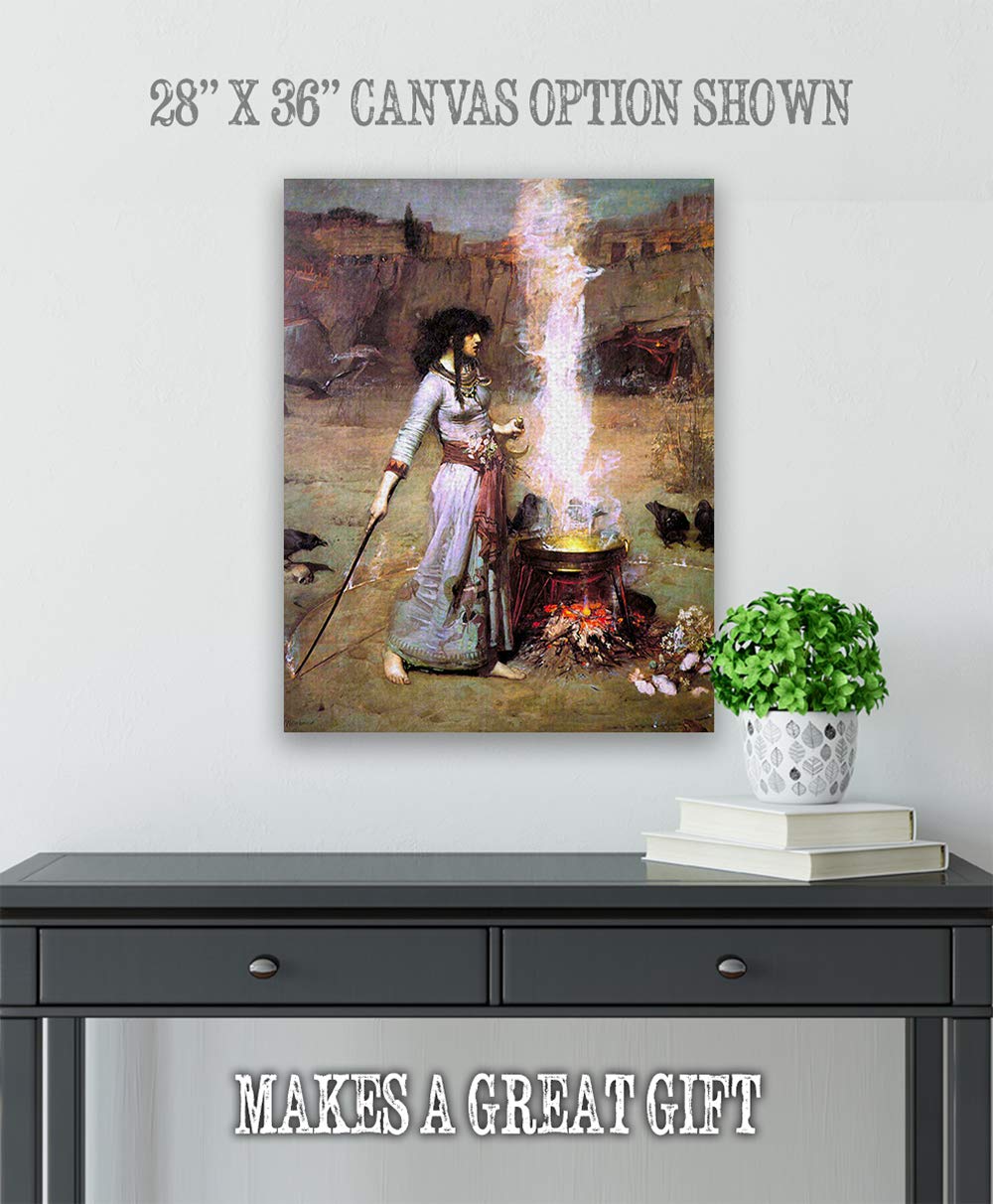 水彩画家 ジェーン ウィッチの作品 「Magic」 【公式通販】