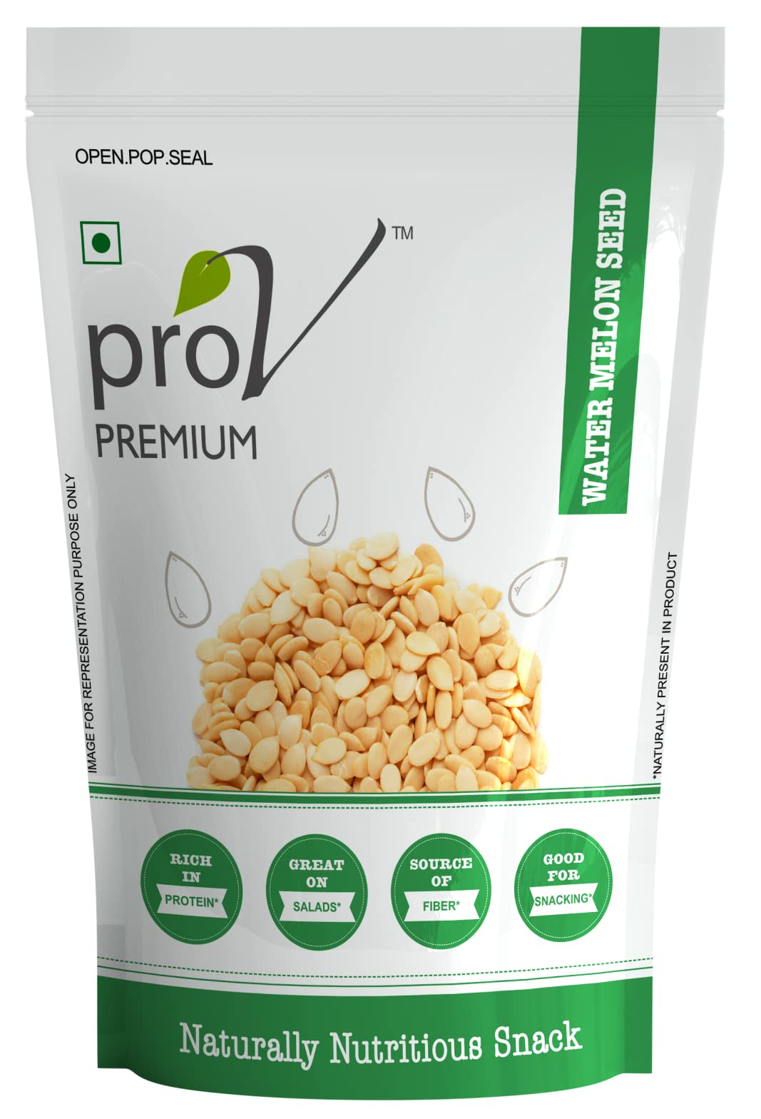ProV Premium - Watermelon Seeds 250g | Raw Watermelon Seeds | Nutrient-Packed Snack | High Protein | Rich in Magnesium (B09WQLXLQ8) Amazon Price History, Amazon Price Tracker
