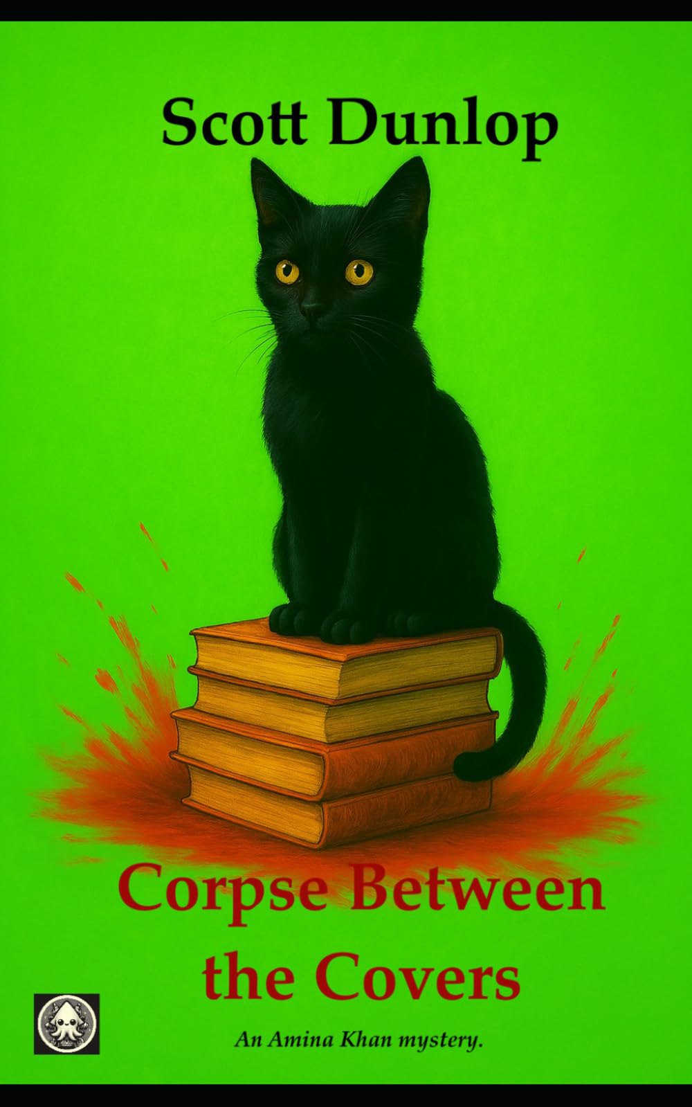Corpse Between the Covers: An Amina Khan mystery. (The Amina Khan Mysteries.)