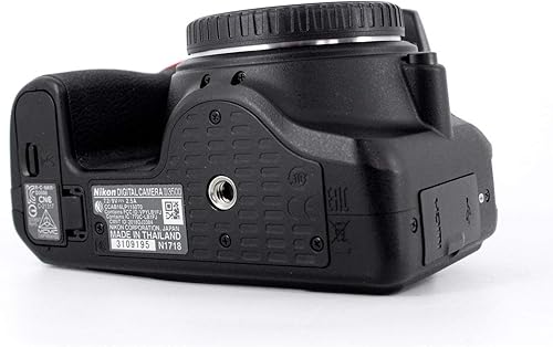 Miniatura 5 de Nikon Cuerpo de cámara D3500 DSLR + paquete de memoria de 32 GB