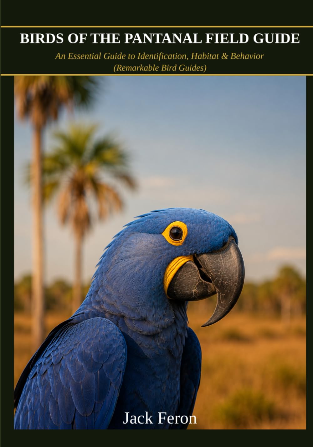 BIRDS OF THE PANTANAL FIELD GUIDE: An Essential Guide to Identification, Habitat & Behavior (Remarkable Bird Guides)