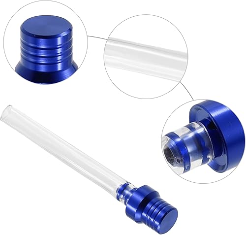 Miniatura 4 de ACROPIX Tapa de gasolina para motocicleta, tapa de tanque de combustible de gasolina, manguera de tubo de respiración, tapa de tanque de combustible