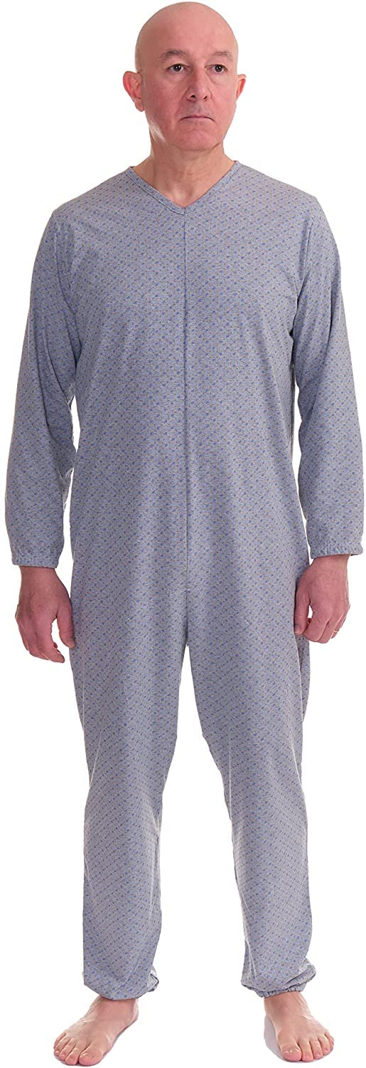 Confezioni_Emy Pyjama Intégral Médical Hiver Unisexe - Grenouillère