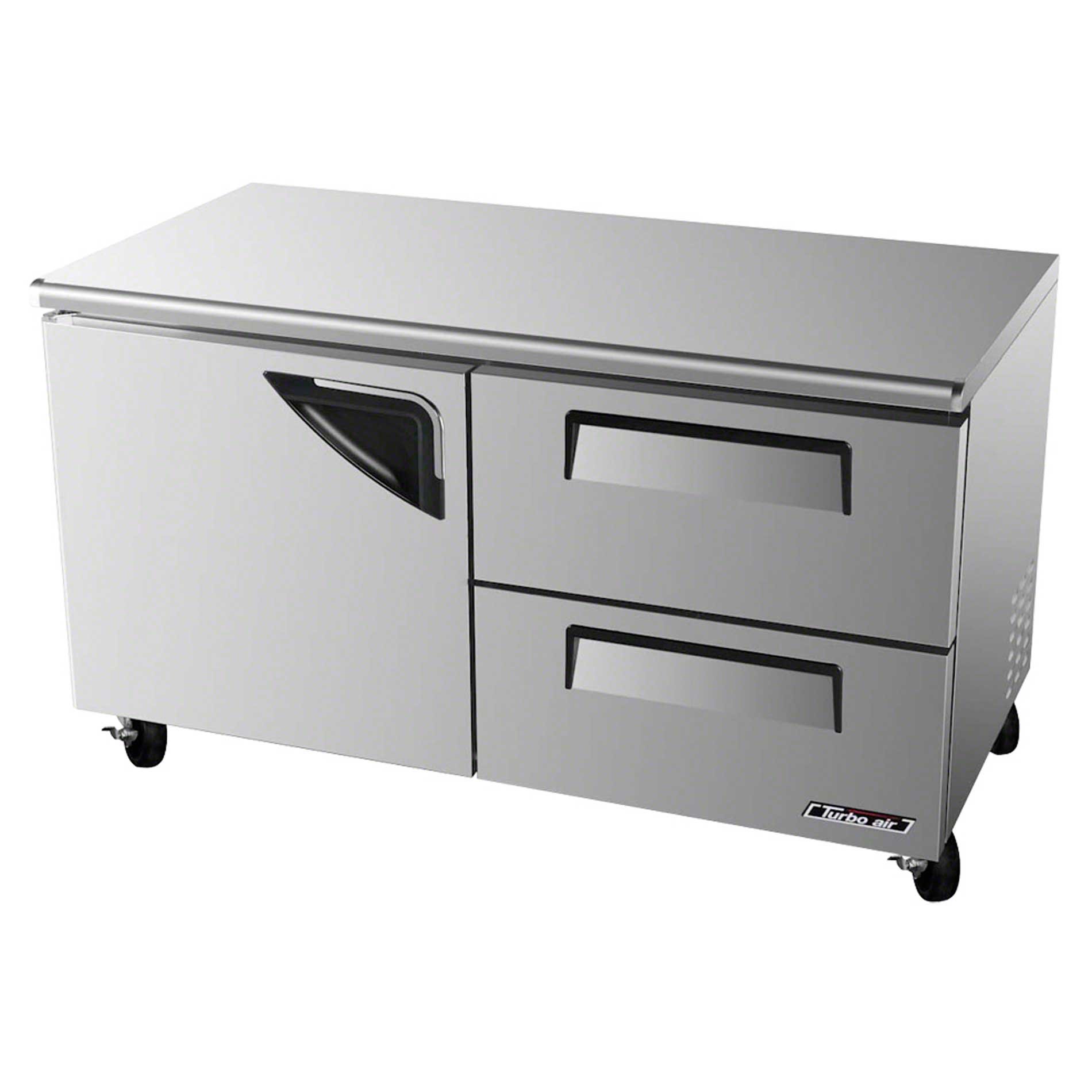 () - 61" Undercounter Refrigerator - Super Deluxe Series by Turbo Air – Model TUR-60SD-D2