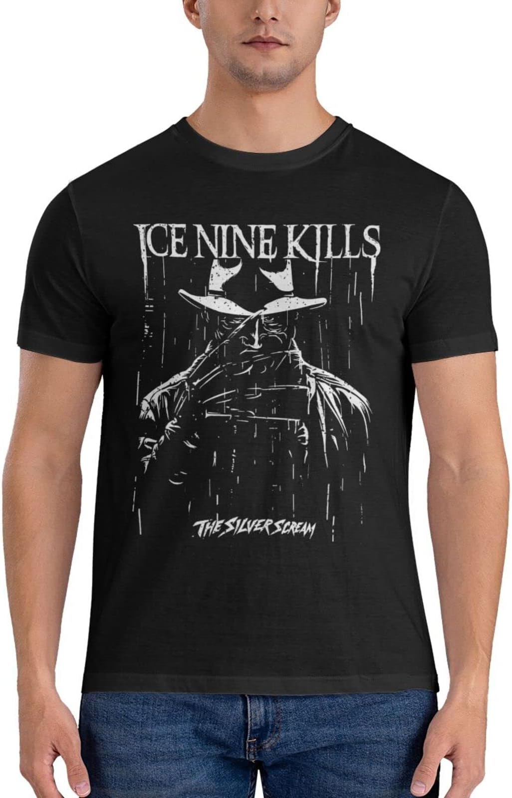 AyikouqiTeen Mens T Shirts Crew Neck Short Sleeve Sport Top Custom Tees Clothing