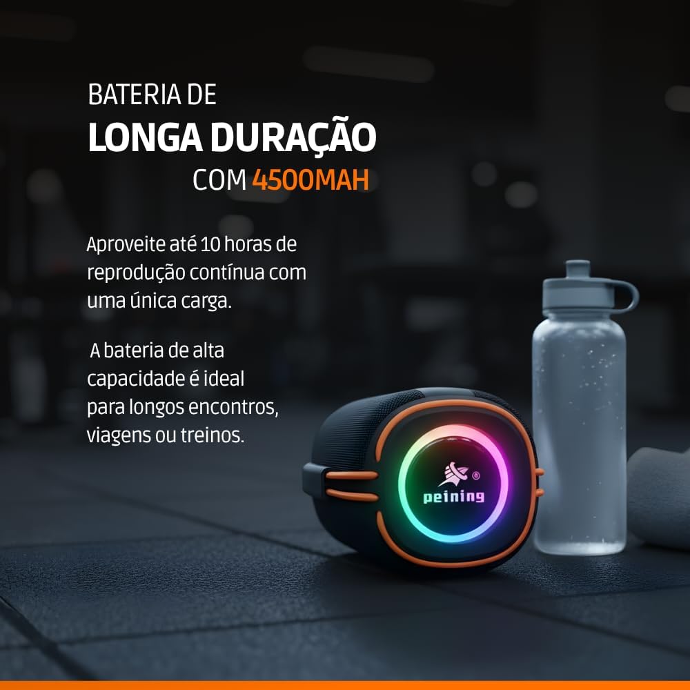 Review Caixa de Som Bluetooth Peining 30W: A Festa Que Você Não Pode Perder! 7 61kJq2GE7QL. AC SL1000