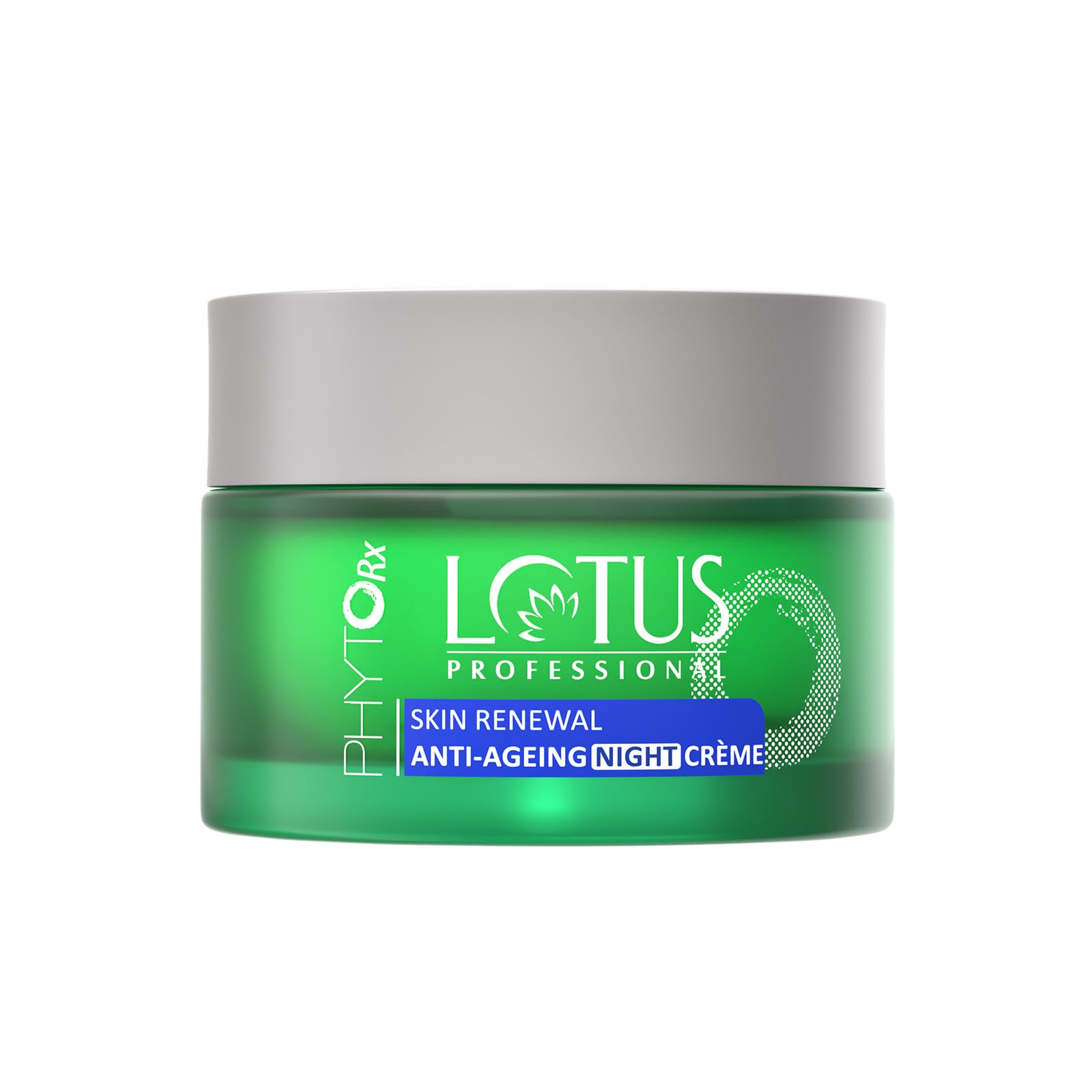 Lotus Professional PhytoRx Skin Renewal Anti Ageing Night Face Cream| Anti-Wrinkle Collagen Boost Night Cream| For Oily, Dry and Combination Skin| | For Women and Men| 50g