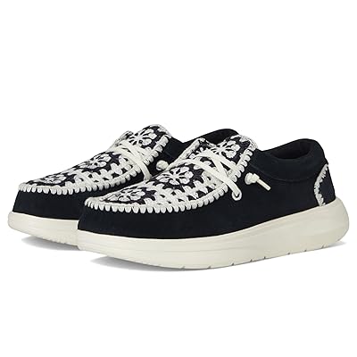 Hey Dude Wendy COMF Suede Crochet Women