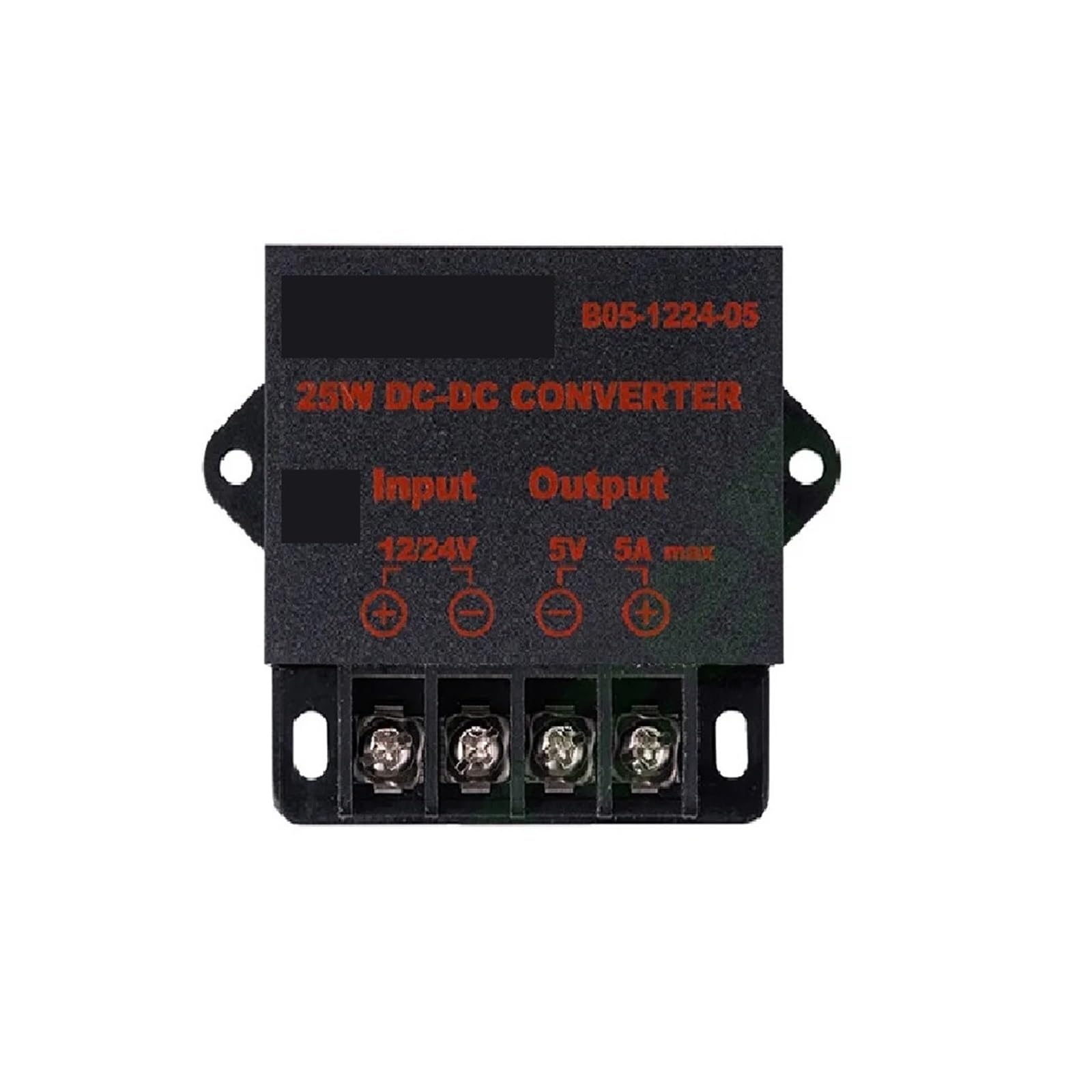 Regolatore Riduttore Convertitore di potenza Convertitore CC da 1 pezzo, efficienza, ondulazione di uscita, rumore, ondulazione di tensione di uscita -40-85℃, 0,01 A, 11-35 V CC | potenza di uscita 25
