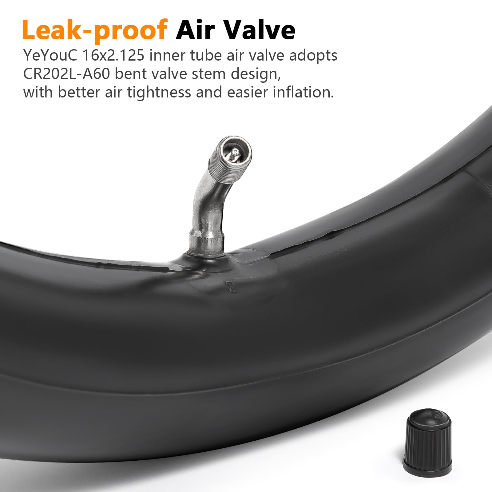 Amazon.com: 16x2.125/57-305 Bike Tire and Tube, 16 x 2.125