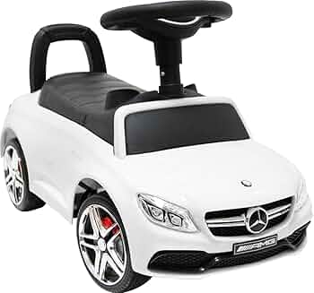 Amazon.co.jp: メルセデスベンツ 足けり 乗用玩具 C63 AMG STマーク