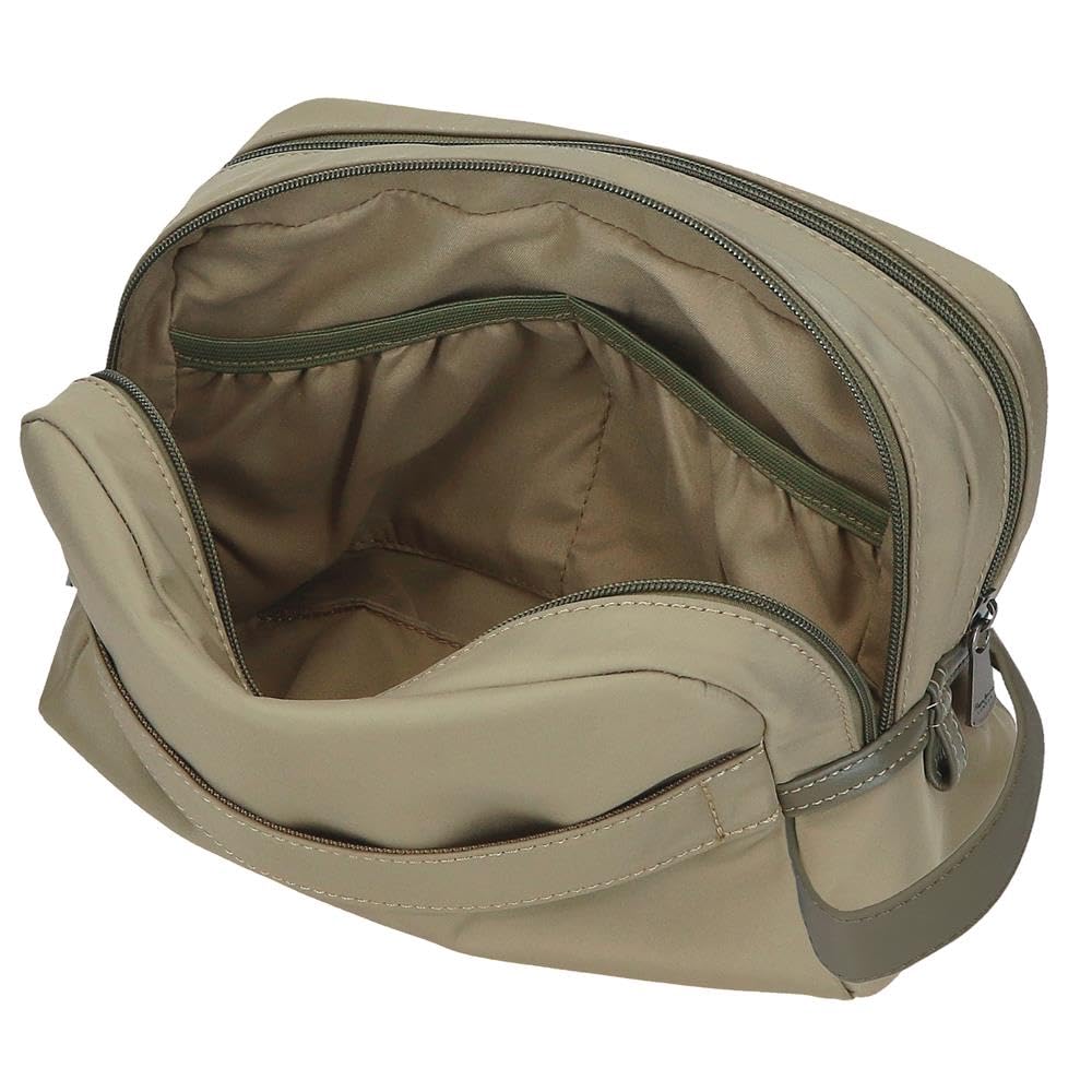 Pepe Jeans Corin, monederos, Neceser, Cartera, Fabricada en poliéster y Detalles en Piel sintética, Diferentes Ranuras, con Cierre de Cremallera.de Joumma Bags