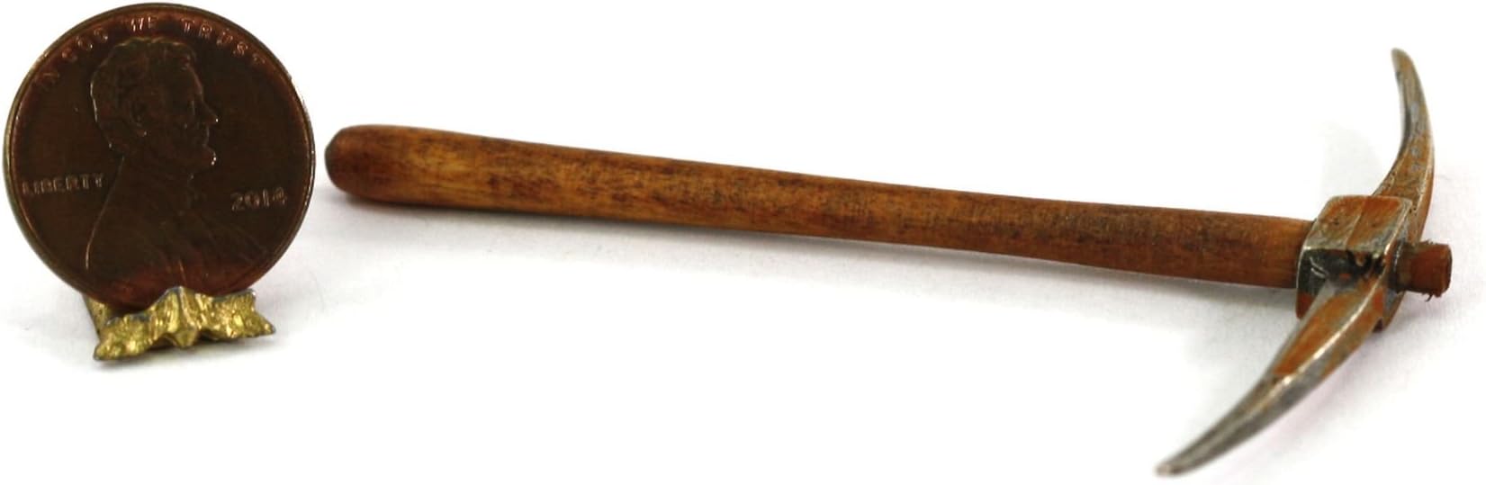Dollhouse Miniature Pick Axe