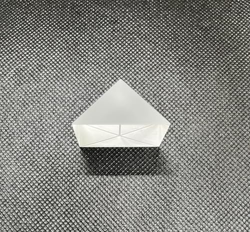 Image of Optical Glass BK7 Right Angle Prism, Precision Optics (40mm)
