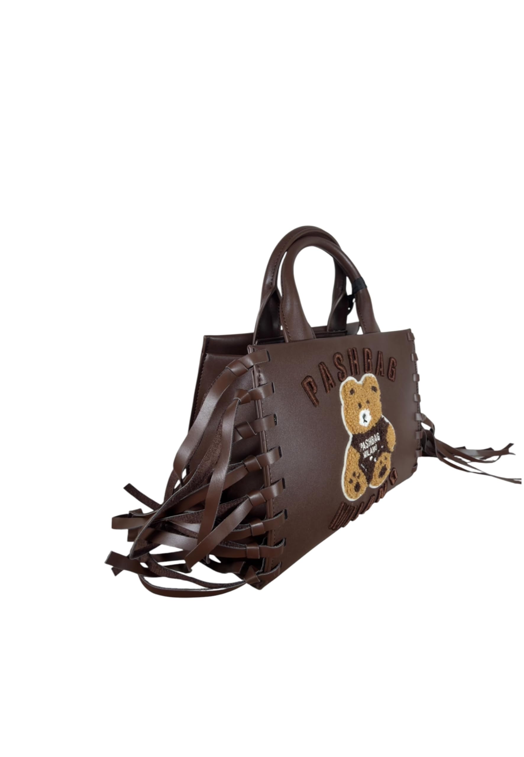 BORSA A MANO E TRACOLLA PICCOLA MINI MARGE 20149 SHEPHERD PURE BROWN