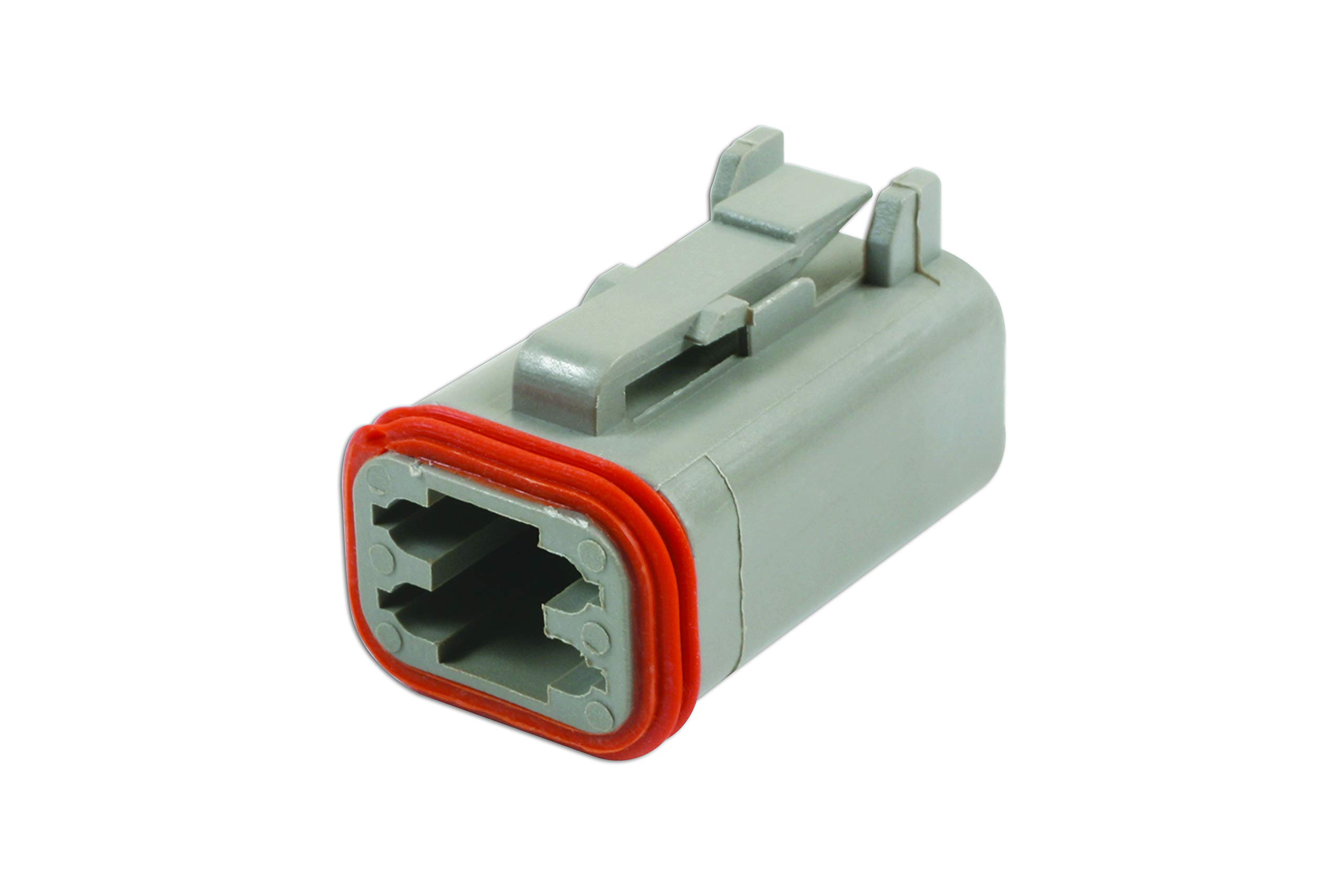 Connect 37500 Deutsch 4 Pin Plug Connector Kit 6pc