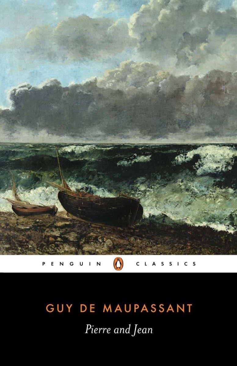Pierre and Jean (Penguin Classics)