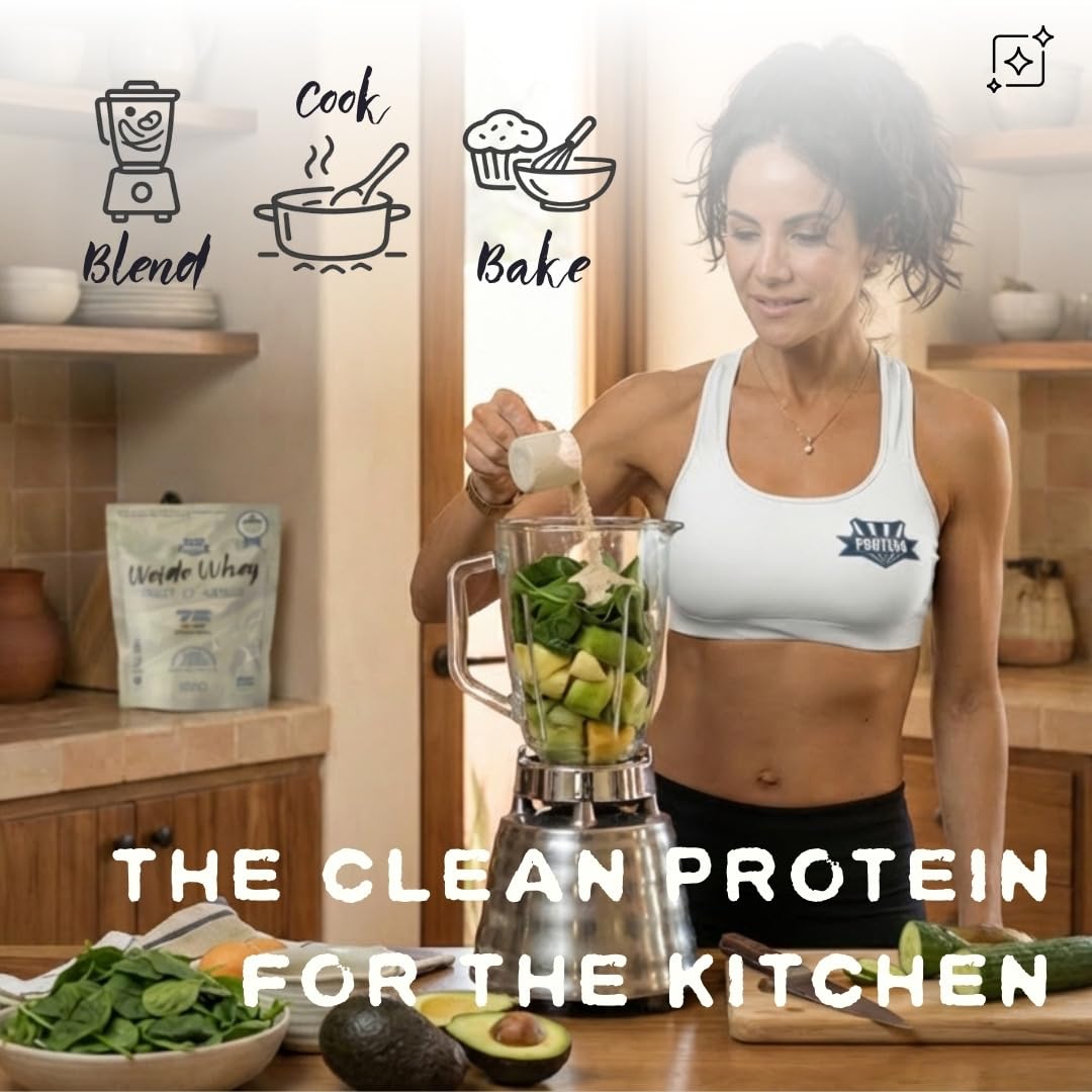 Protero Weide Whey 72 - Protéines pures de lait de saule sans additifs