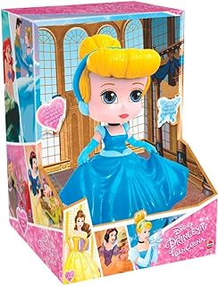 Boneca Dancarina Cinderela, Disney, Lider Briquedos