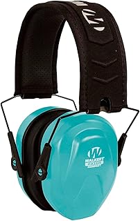 Razor Compact Passive Youth & Women's Noise-Blocking Hunting Gun Shooting Hearing Protection Muff, Comfort Headband - Walkers Game Ear