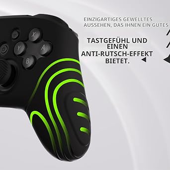 PlayVital Silicone Case for Nintendo Switch Pro Controller Non-Slip Case