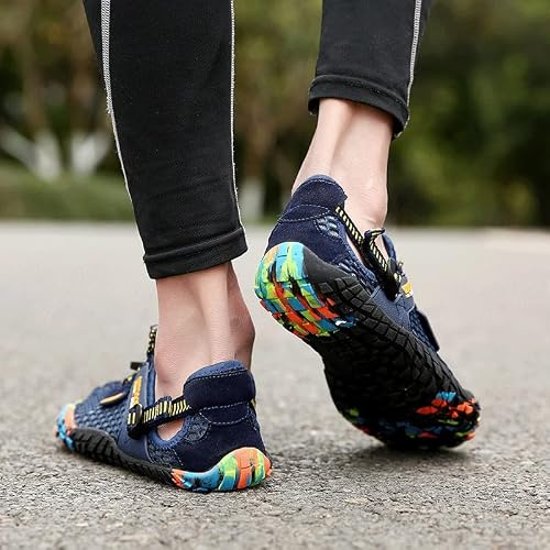 N/A Men Shoes Swimming Shoes Women Upstream Shoes Breathable Hiking Sport Shoes Quick Drying Sneakers River Sea Water (Color : Blue, Size : 46) #TOP4