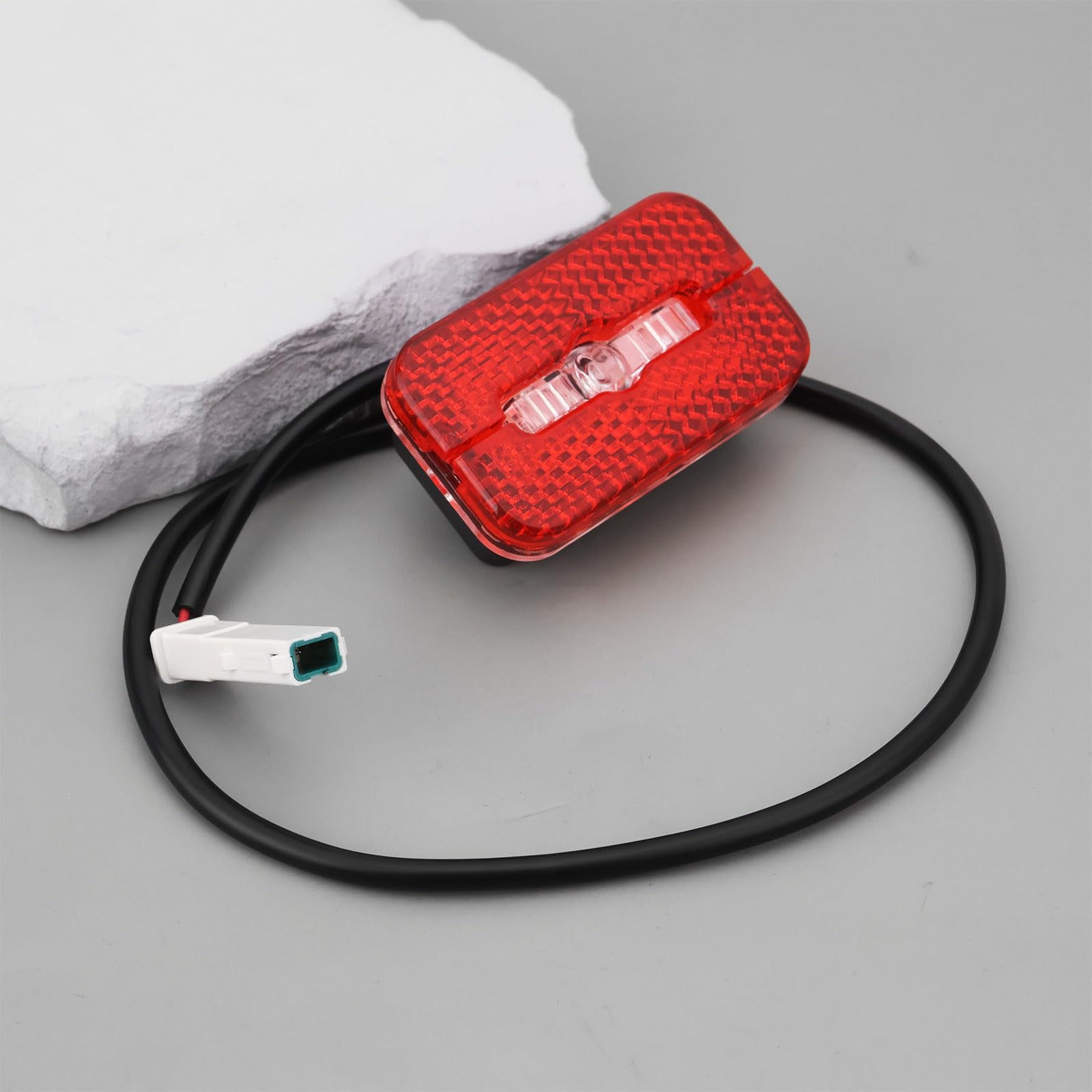 EMSea Tylne światło LED 400 mm kompatybilne z Xiaomi Electric Scooter 3 Lite 51 x 30 x 19 mm