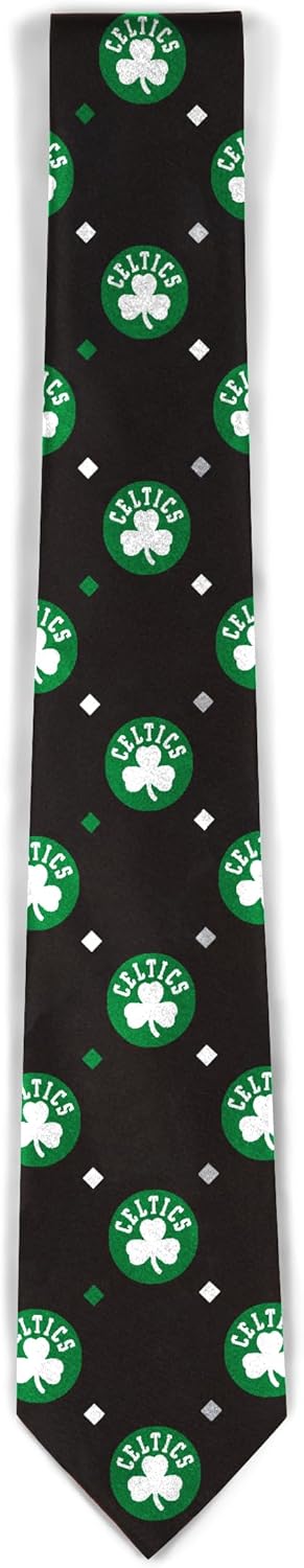 For Bare Feet NBA Officially Licensed Club Level Necktie Team Colors OSFM
