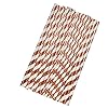 Neviti Paper Rietjes – Rose Gold, 25 stuks