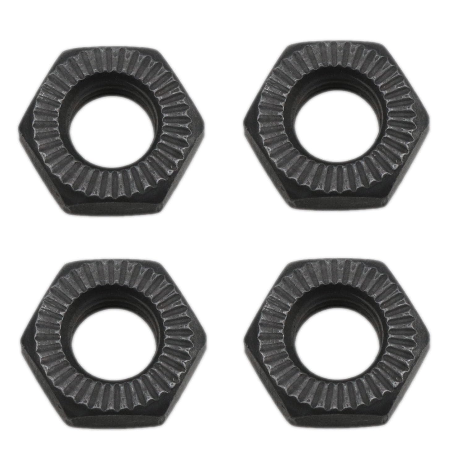 yukata Bike Nut Bike Axle Nut Bicycle Nut Bike Wheels Nut Bicycle Hub Shaft Nut Bike Parts 4PCS