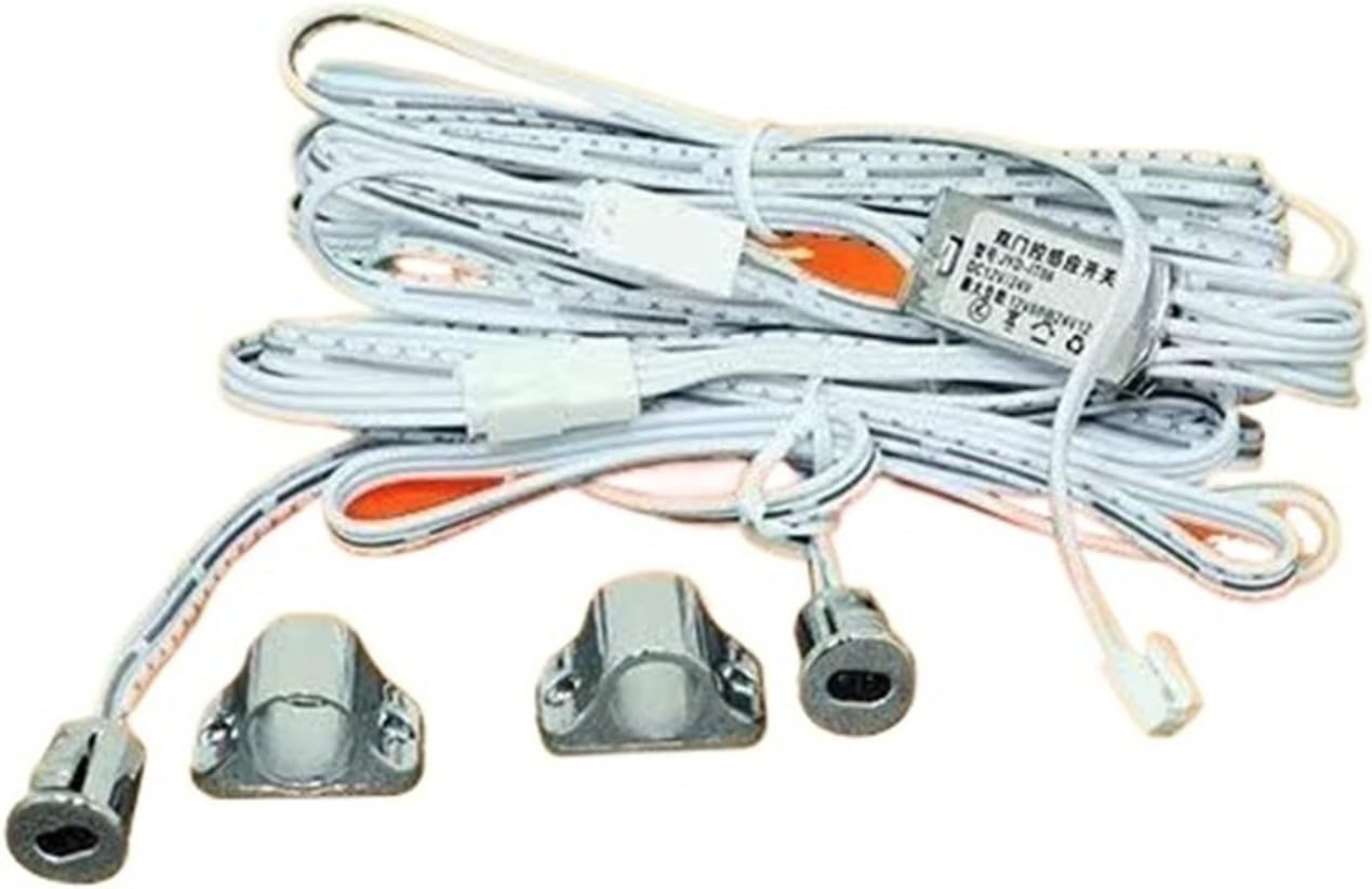 12v Cabinet Light with Transformer Power Supply Wardrobe LED Ultra-Thin Transformer Wine Cabinet Display Cabinet Light Power Supply(DC12V-100W)