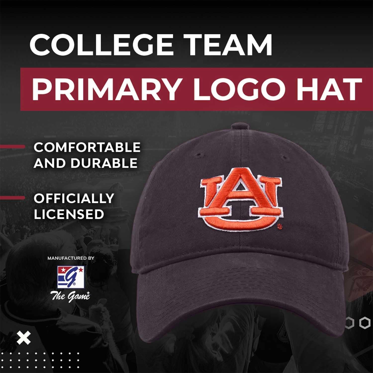 The Game NCAA Adult Relaxed Fit Logo Hat - Embroidered Logo - 100% Cotton - Elevate Your Style and Show Your Team Spirit - Image 2