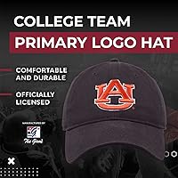 Vista 2 de The Game NCAA - Gorra con logotipo de ajuste relajado para adultos, logotipo bordado, 100% algodón, eleva tu estilo y muestra tu espíritu