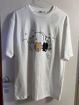 Amazon.co.jp: 韓国 SPAO コラボ 自分ツッコミクマ Tシャツ M