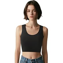 Chest Binder for Large Breasts, FTM Trans Seamless Pullover Binder Bra